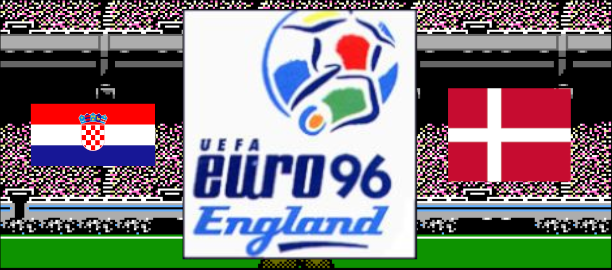 EURO96 クロアチアvsデンマーク EURO96 クロアチアvsデンマーク EURO96 クロアチアvsデンマーク